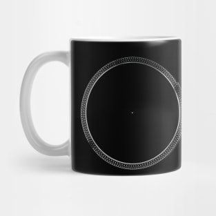 Turntable Retro Mug